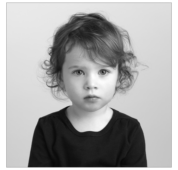 Fotografin Riol - Roswitha Kaster - Riol an der Mosel - Portrait eines kleinen Mädchens